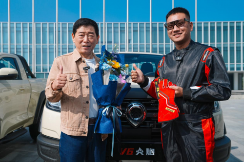 长城皮卡1-9月全球累计销售13.6万辆 同比增长3.1% v6火炮上市即交付