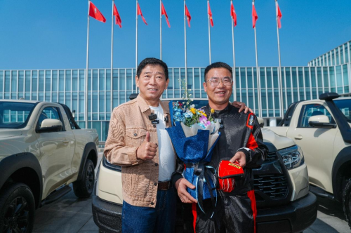 长城皮卡1-9月全球累计销售13.6万辆 同比增长3.1% v6火炮上市即交付