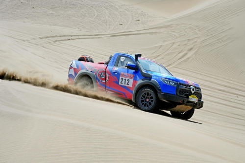 长城皮卡1-9月全球累计销售13.6万辆 同比增长3.1% v6火炮上市即交付