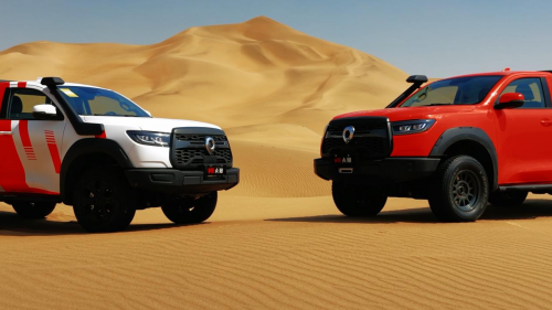 长城皮卡1-9月全球累计销售13.6万辆 同比增长3.1% v6火炮上市即交付