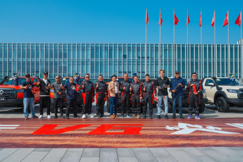 长城皮卡1-9月全球累计销售13.6万辆 同比增长3.1% v6火炮上市即交付