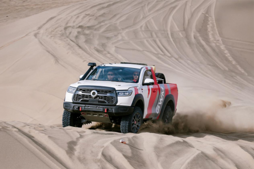 长城皮卡1-9月全球累计销售13.6万辆 同比增长3.1% v6火炮上市即交付