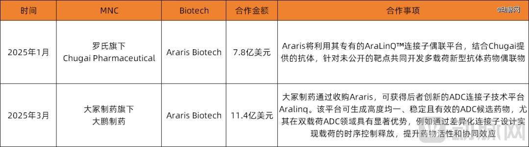 双载荷adc爆发:biotech跑步入局孕育下一个bd爆款?